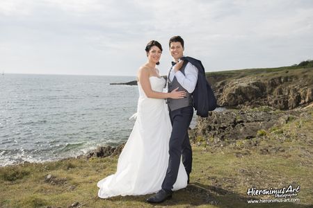 Photographe mariage Clohars-Carnoët
